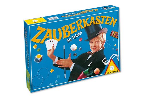 Piantik  Zauberkasten 50 Tricks Preisvergleich