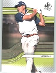 2012 SP Authentic #12 Matt Kuchar (PGA Tour Golfer)(Golf Cards)