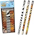 Animal Print Pencils - 12 ct