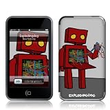 MusicSkins EXPLODINGDOG Protective Skin for iPhone 3G with Access to Matching Digital Wallpaper Downloads I Hate Technology