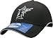 New Era Florida Marlins Authentic Batting Practice Cap (Black, Large/X-Large)