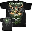 WWE DX Degeneration X Infectious Mens T-shirt