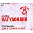 Glass: Satyagraha by Philip Glass, Christopher Keene, New York City Opera Orchestra, Douglas Perry, Claudia Cummings, Rhonda Liss, Robert McFarland, Scott Reeve, Sheryl Woods, New York City Opera Chorus