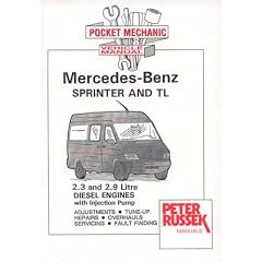 Mercedes-Benz Sprinter Diesel Models to 2000, 2.3 and 2.9 Litre Engines