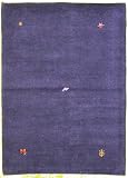 Hand Knotted Wool Gabbeh Oriental Rug, 6' 7 x 4' 7