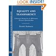 Equality and Transparency: A Strategic Perspective on Affirmative Action in American Law (Sciences Po Series in... by Daniel Sabbagh