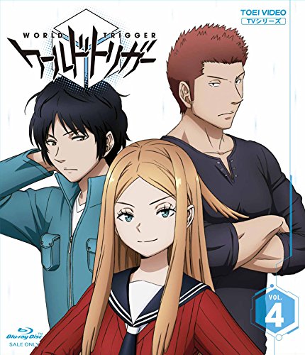 ワールドトリガー VOL.4 [Blu-ray]