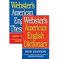 Webster's American English Dictionary/Webster's American English Thesaurus Set