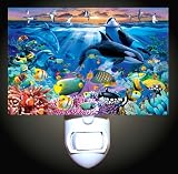 Sunset Reef Decorative Night Light