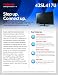 51f2N6NxPjL. SL75  Toshiba 42SL417U 42 Inch 1080p 120 Hz LED HDTV with Net TV, Black