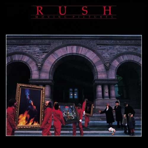 Album Art for Moving Pictures by Rush