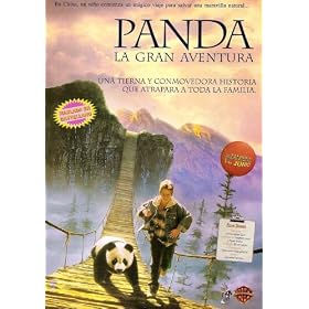 Amazing Panda Adventure - Movie Poster - 69x102 cm