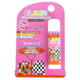 �����̃G���}�[/ELMER�����b�v�X�e�B�b�N�i�����S�̍���j�q�A�������_/�R���[�Q���z���yMade in Japan�z