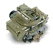 Holley 0-80319-1 600 CFM Marine Four Barrel Performance Vacuum Secondary Electric Choke Carburetor