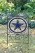 Dallas Cowboys Glass Yard Sign