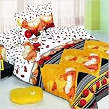 Baby Face Twin Duvet Cover Bedding Set