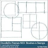 Photoshop Brushes - DoodleDo Frames No. 03 Brushes and Stamps