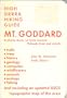 Mt. Goddard (High Sierra Hiking Guide)