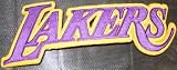 Los Angeles Lakers embroidered iron on Patch
