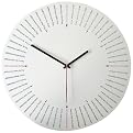 Mississippi Clock - White