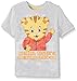 Daniel Tiger's Neighborhood Boys' Short Sleeve Daniel T-Shirt, Heather Grey, 4T