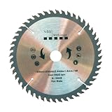 NBS Werkzeuge HM Hartmetall Kreissägeblatt 160 x 20 x 48 Zähne