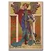 Omega Sans Chaine-Framed 24X32 Canvas Art