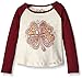 Lucky Brand Girls' Little Clover Foil Tee