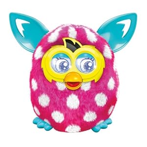 Furby Boom Polka Dots