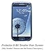 PThink 0.3mm Ultra-thin Tempered Glass Screen Protector for Samsung Galaxy S3 with 9H Hardness/Perfect Anti-scratch/Fingerprint & water & oil resistant (Samsung Galaxy S3)