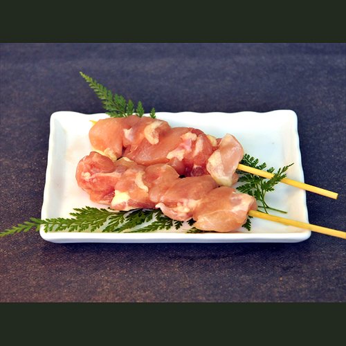 国産鶏 もも串 《冷凍》 約30g×5本