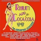 Rhu and Coca Cola