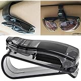 I-Mart Car Visor Glasses Sunglasses Ticket Clip Holder