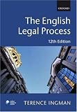 The English Legal Process