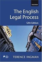 The English Legal Process