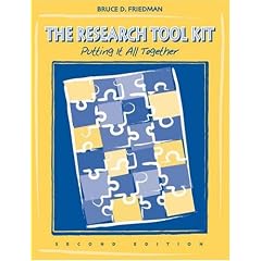 The Research Toolkit: Putting it all Together
