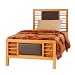 Braywick Bed - Light Oak (Twin)