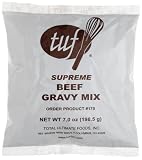 Review Total Ultimate Foods  / Total Ultimate Foods Beef Gravy Supreme Mix, 7-Ounce Units (Pack of 12)