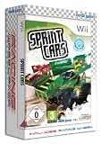 Sprint Cars Bundle with Racing Wheel (Wii)