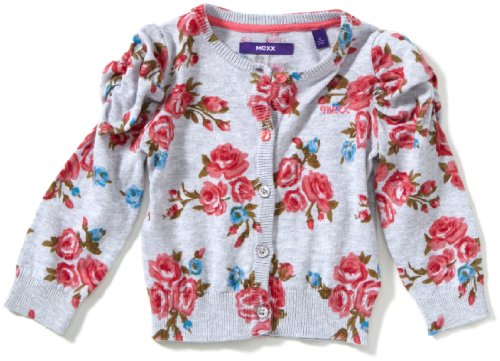 MEXX Baby - M&auml;dchen Pulli K1RE8883, Gr. 86, Grau (69) Preisvergleich