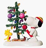 Avon Snoopy Singing Christmas Carols Figurine