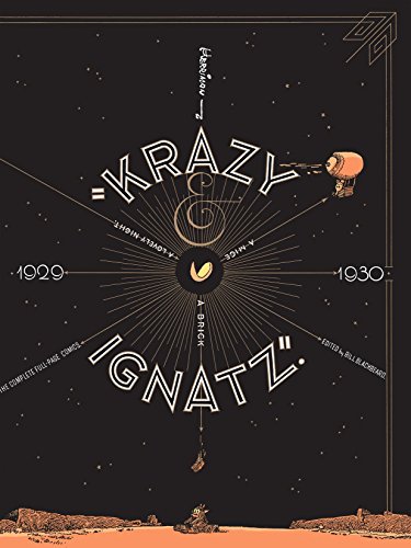 Krazy & Ignatz: 1929-1930 - A Brick, A Mice, A Lovely Night (Krazy & Ignatz Vol. 1)