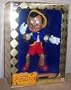 Pinocchio real wooden Marionette by Mattel