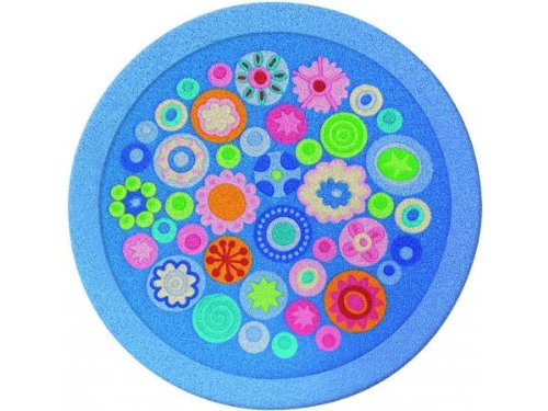 Imagen principal de HABA 2677  - Suerte de alfombras de flores [importado de Alemania]