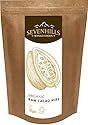 Sevenhills Wholefoods Organic Raw Cacao / Cocoa Nibs 500g, Soil Association certified organic