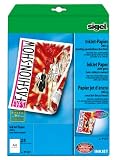papier Sigel IP681 InkJet Papier, 2seitig spezialbeschichtet, hochweiß, beidseitig bedruckbar, 200 g, A4, 25 BL 51f2cR7GaSL. SL160 papier