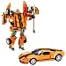 Logitoys - Figurine - Robot Transformable Ford - 1/12 eme