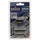 Braun 8000 360 COMPLETE Foil and Cutter Block