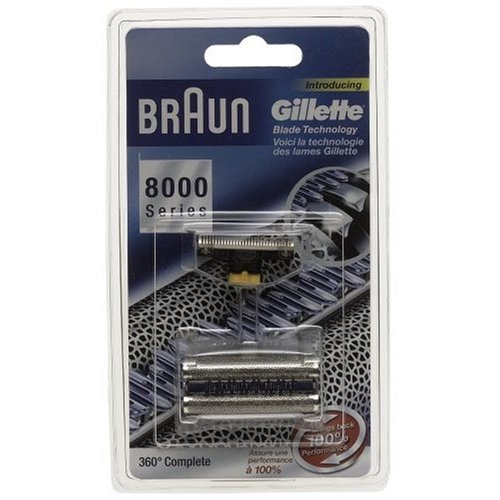 Childrens Toyshop  Health & Personal Care : Braun 8000 '360 COMPLETE' Foil and Cutter Block