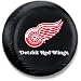Freemont Die Detroit Red Wings Universal Fit Tire Cover